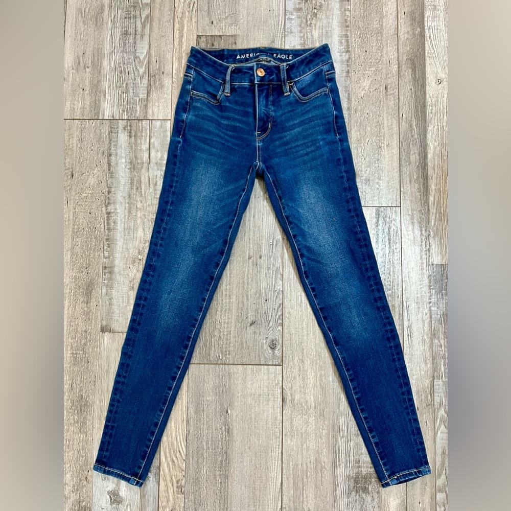 American Eagle Dream Stretch skinny jeans